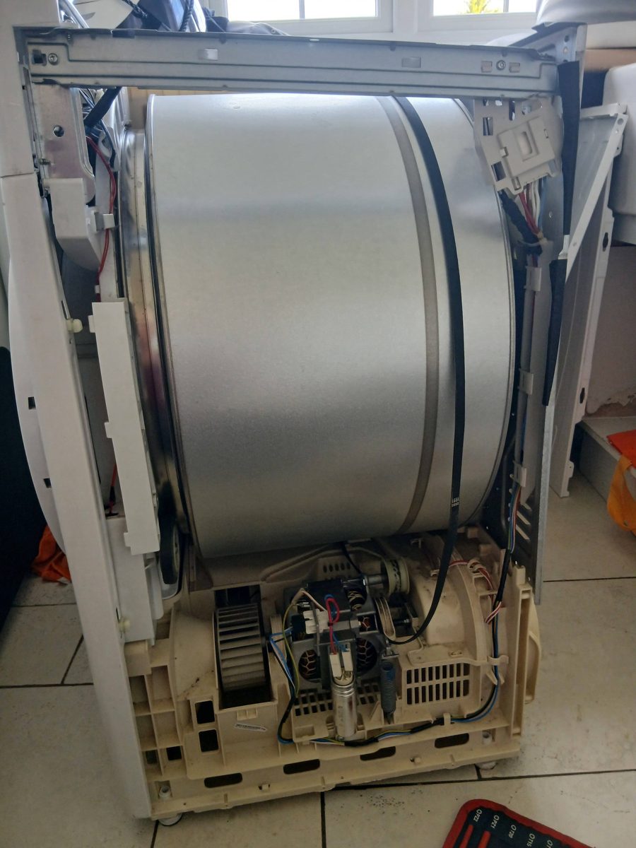Home tumble dryer repair